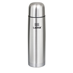 Термос Лайма, 500мл, серебристый (601412), 50шт.