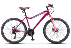 Велосипед "STELS Miss-5000 MD -23г. V020 (18" / фиолетовый-розовый )