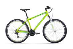 Велосипед Forward Sporting 21 скорость, ростовка 17, зелёный, бирюзовый, 27,5,