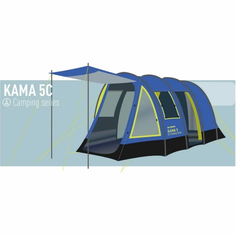 Палатка туристическая АTEMI KAMA 5C Atemi