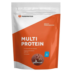 Питание спортивное Pureprotein Multi Protein вкус мокаччино, 600 г