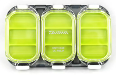 Коробка для приманки Daiwa Waterproof Storage Box UC-900JP, 9 отсеков, стандарт