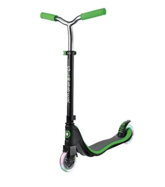 Самокат Globber Flow 125 Lights Зеленый