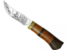 Туристический нож PATRIOT BH-KK06, коричневый Патриот