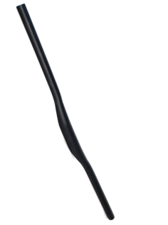 Руль Stark JH-802L, 31,8*700 мм, алюминий, чёрный