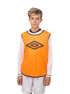 Манишка Umbro TRAINING BIB оранжевый
