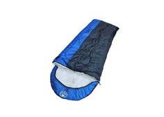 Спальный мешок ALASKA BalMax Expert Series синий, до -25 C