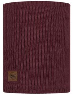 Шарф Buff Knitted & Fleece Neckwarmer Rutger Maroon One Size