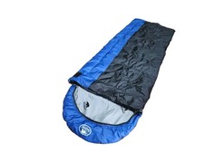 Спальный мешок ALASKA BalMax Expert Series синий, до -5 °C
