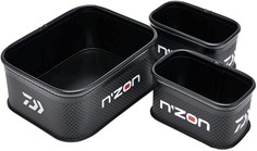 Трех-секционный контейнер для приманок NZON EVA 3PC BAIT BOWL Daiwa
