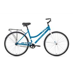 Городской велосипед ALTAIR CITY 28 LOW, голубой, 2023