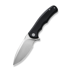 Складной туристический нож CIVIVI Mini Praxis D2 Steel Satin Handle G10 Black