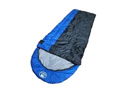 Спальный мешок ALASKA BalMax Expert Series синий, до 0 °C