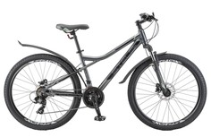 Велосипед STELS Navigator 610 D 2022 14" антрацитовый