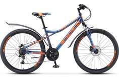 Велосипед STELS Navigator-510 D 2020 16" темно-синий