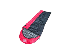 Спальный мешок ALASKA BalMax Expert Series красный, до -20 °C