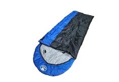 Спальный мешок ALASKA BalMax Expert Series синий, до -15 °C