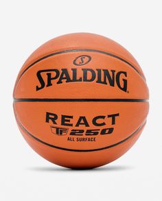 Баскетбольный мяч Spalding REACT TF-250 р.5 зал композит, 76-803Z