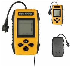 Эхолот для зимней и летней рыбалки Fish Finder S-638