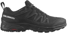 Ботинки Salomon X Ward Leather Gtx, black/black/black, 12 UK