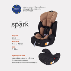Автокресло Rant Basic Spark, группа 1-2-3, 9-36 кг., Beige