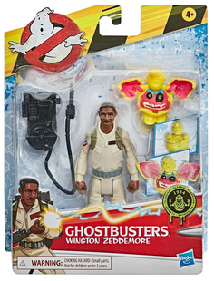 Фигурка Hasbro Ghostbusters Охотник с привидением Уинстон Зедмор, 15 см жёлтый