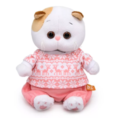 Мягкая игрушка Budi Basa Кошечка Ли-Ли BABY в зимней пижамке 20 см арт. 329153