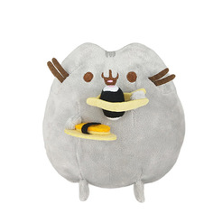 Мягкая игрушка Пушин с суши Pusheen (15 см) No Brand