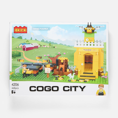 Конструктор Cogo Ферма 468 деталей