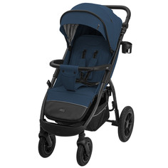 Прогулочная коляска Indigo Epica XL Air, синий