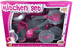 Набор Посуды Kitchen Set 10 предметов No Brand