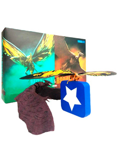 Фигурки StarFriend кайдзю Мотра и Родан Годзилла Godzilla (подставки, 26-32 см)