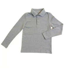 Поло детское Batik 018_ШБ, серый, 128 Батик
