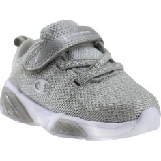 Кроссовки Champion для девочек, серые, размер 24, S32131