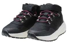 Кроссовки Champion для девочек, чёрные, размер 33, S32231