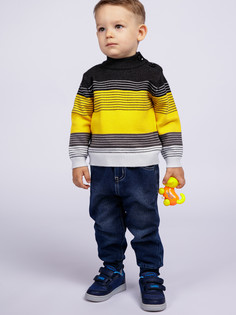 Свитер детский трикотажный для мальчиков PlayToday, цветной, 86