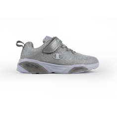 Кроссовки Champion для девочек, серые, размер 30, S32132