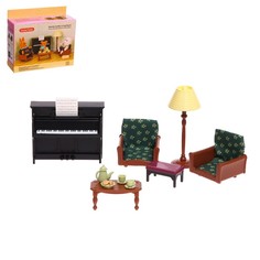 Мебель для питомцев КНР Stomle Family Living Room, для гостиной с пианино (D09)