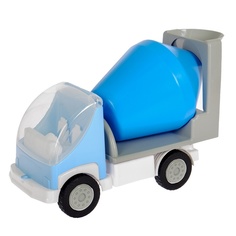 Машинка Соломон "Бетономешалка №2", пластик, в сетке Solomon