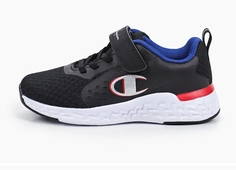 Кроссовки Champion для мальчиков, чёрные, размер 33, S32123