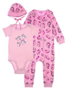 Комплект одежды PlayToday 12329003, цвет сиреневый, размер 80