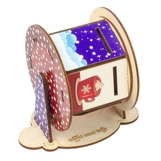 Сортер WoodLand Toys "Барабан. Новогоднее настроение" дерево (098203)
