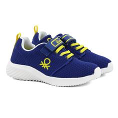 Кроссовки United Colors of Benetton BTK317900, синий, 27