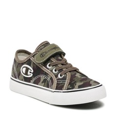 Кроссовки Champion для мальчиков, зелёные, размер 35, S32284