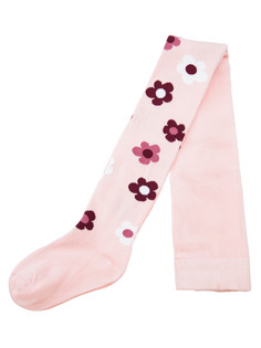 Колготки трикотажные для девочек PlayToday, розовый, 110-116