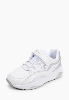 Кроссовки Champion для девочек, белые, размер 28, S32188