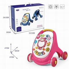Каталка-ходунок 91167EQX Abero в коробке No Brand
