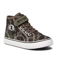 Кроссовки Champion для мальчиков, зелёные, размер 33, S32283