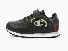 Кроссовки Champion для мальчиков, чёрные, размер 33, S32199