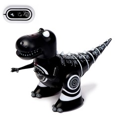 Робот радиоуправляемый КНР "Роботозавр", работает от батареек, пластик, в коробке (2819)